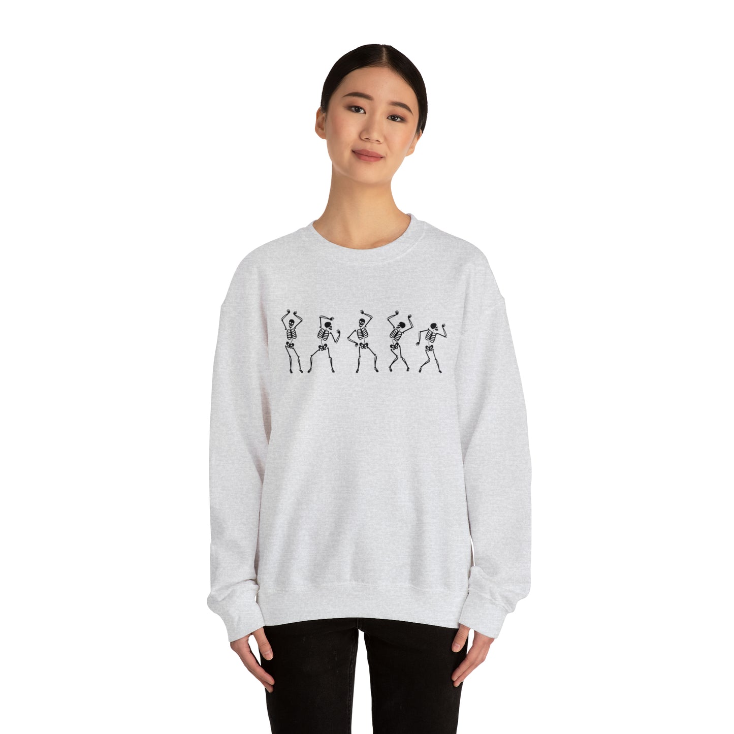 Skeleton Groove Crewneck