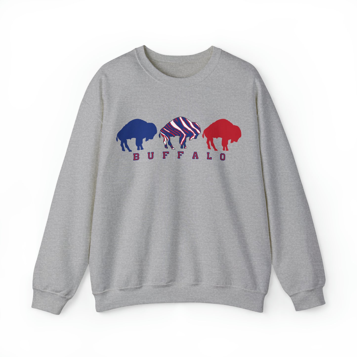 Buffalo Parade Unisex Heavy Blend™ Crewneck Sweatshirt