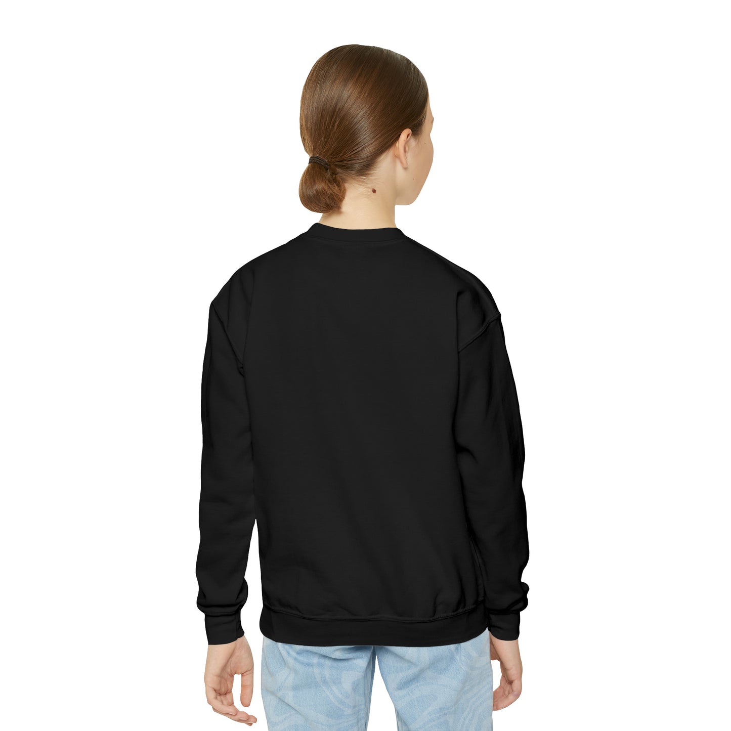 Halloweentown Square Youth Crewneck Sweatshirt