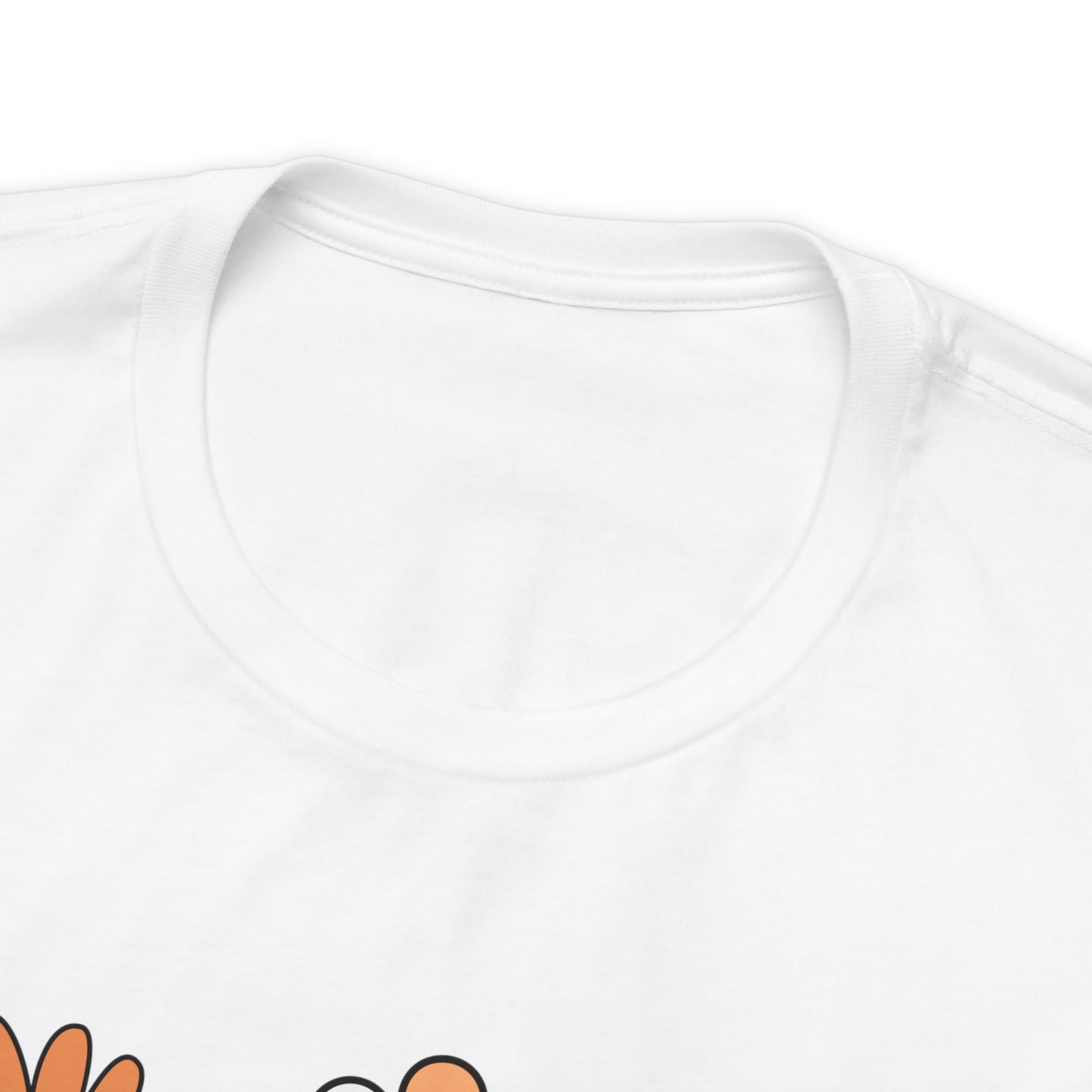 Retro Pumpkin Webbed Tee - Adult
