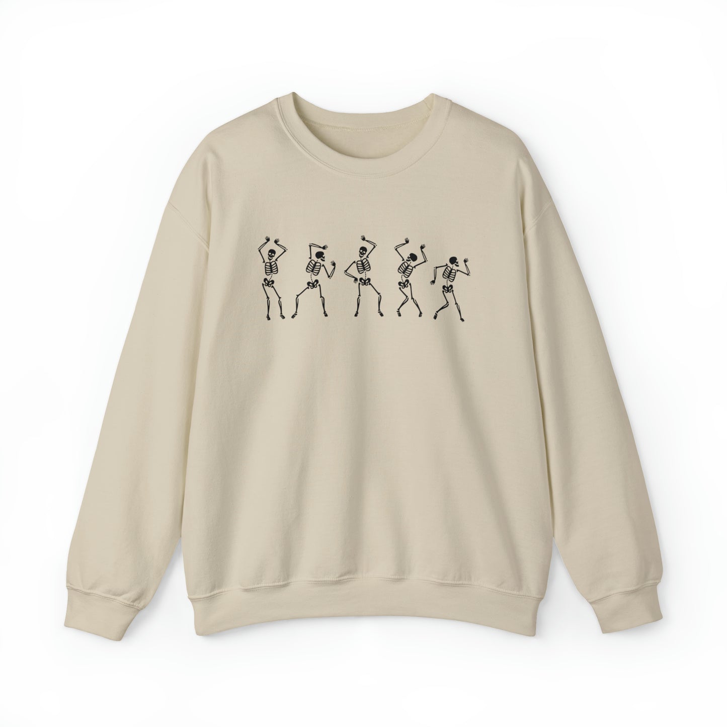 Skeleton Groove Crewneck