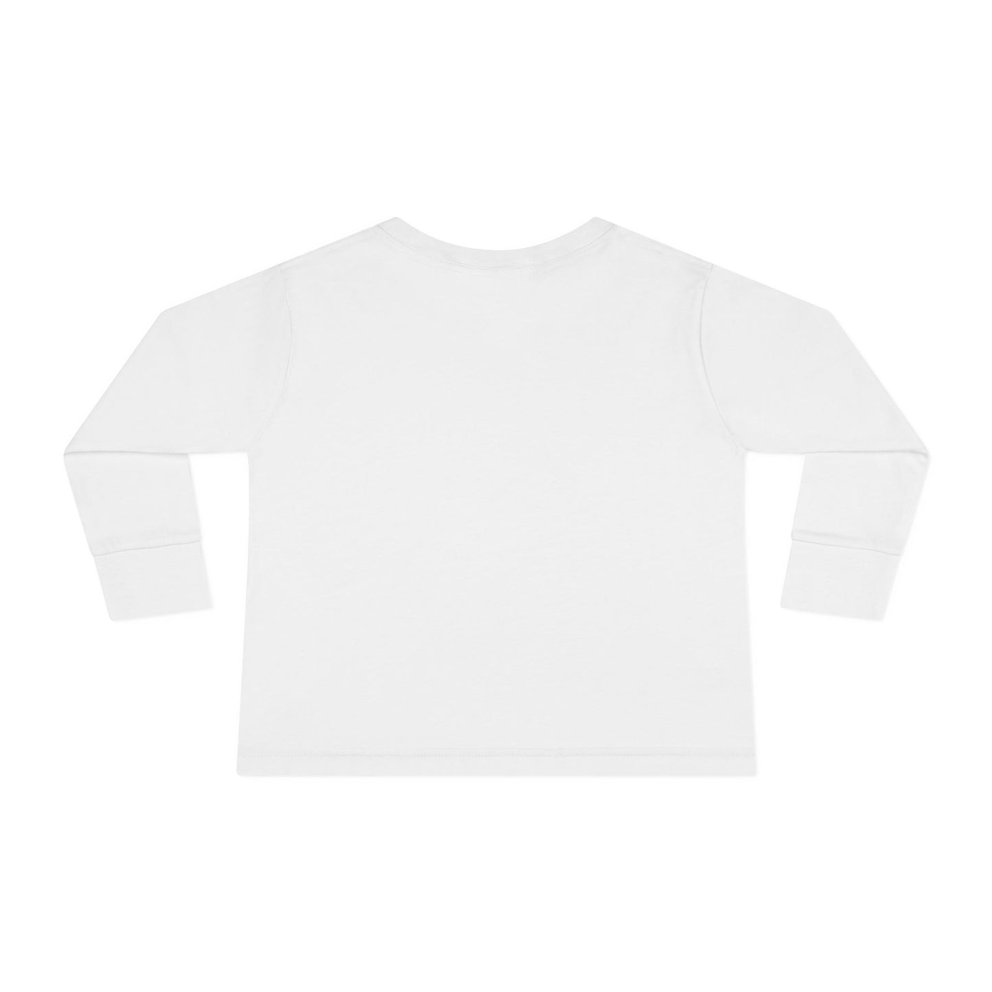 Toddler Long Sleeve Tee - Boho Christmas Shirt for Joyful Holidays