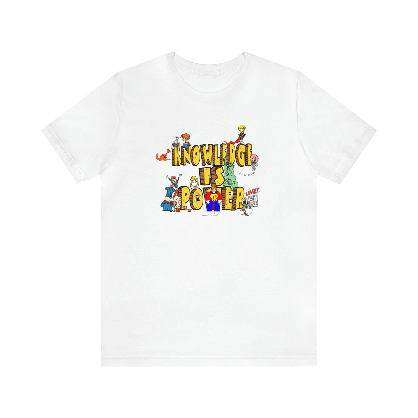Schoolhouse Wisdom Tee