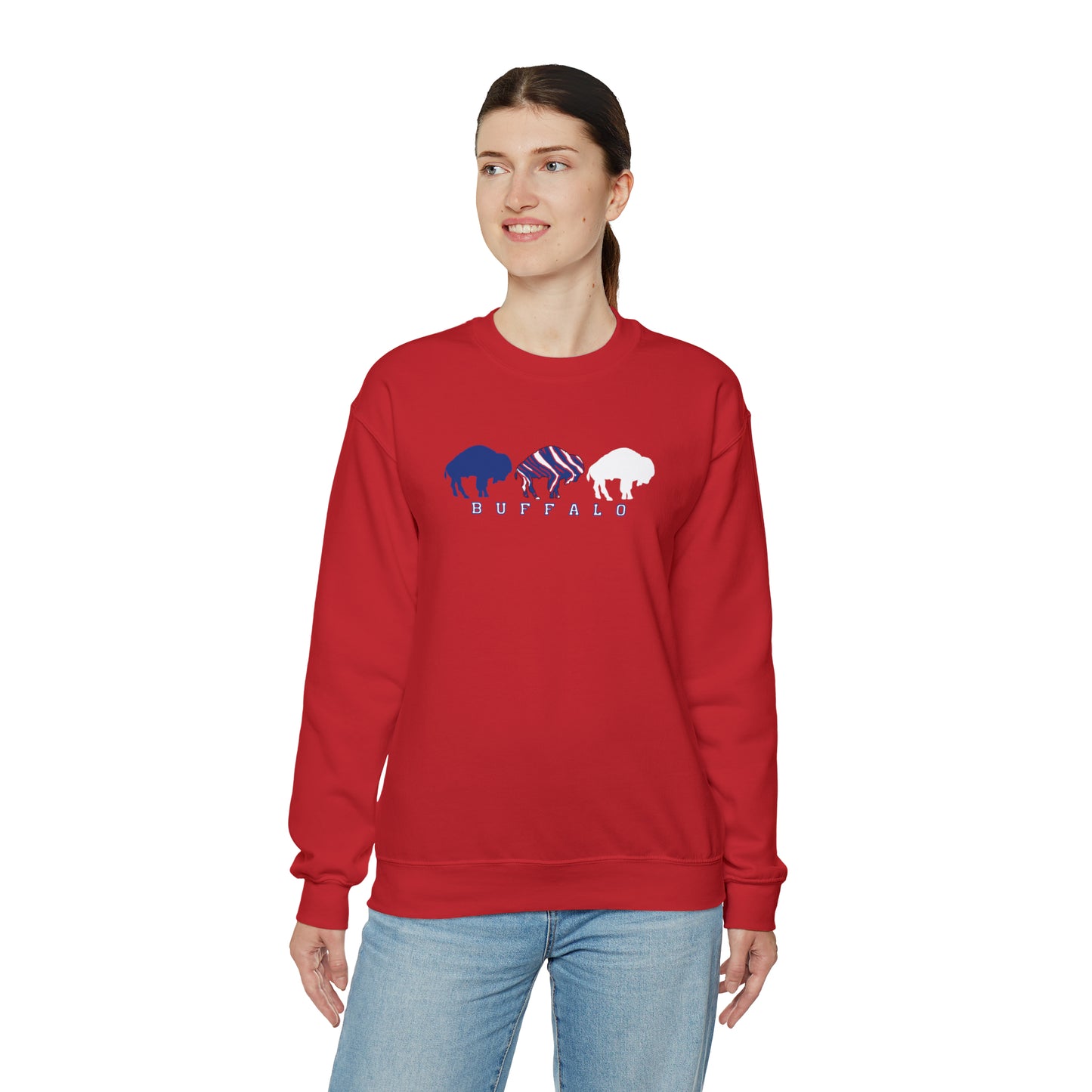 Buffalo Parade Unisex Heavy Blend™ Crewneck Sweatshirt