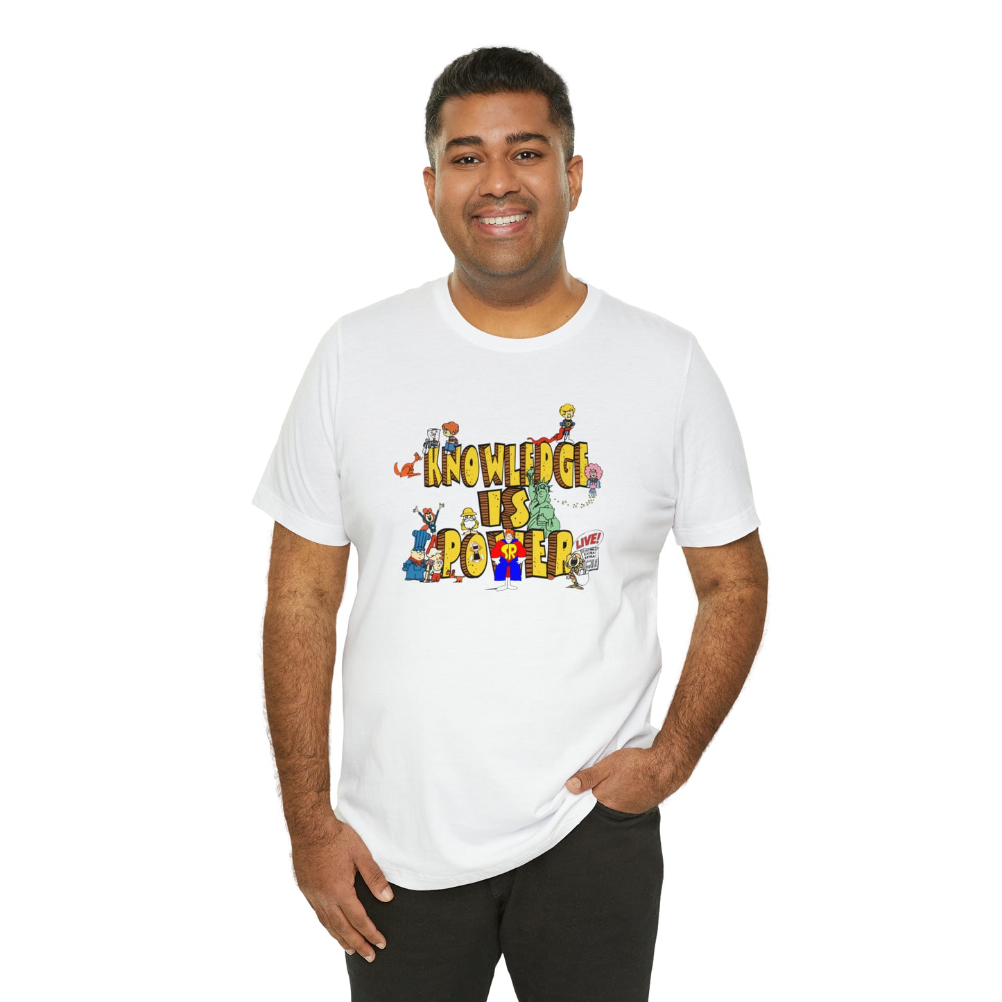 Schoolhouse Wisdom Tee