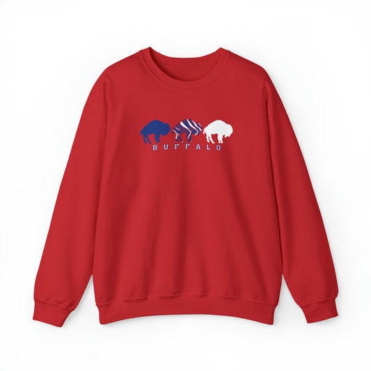 Buffalo Parade Unisex Heavy Blend™ Crewneck Sweatshirt