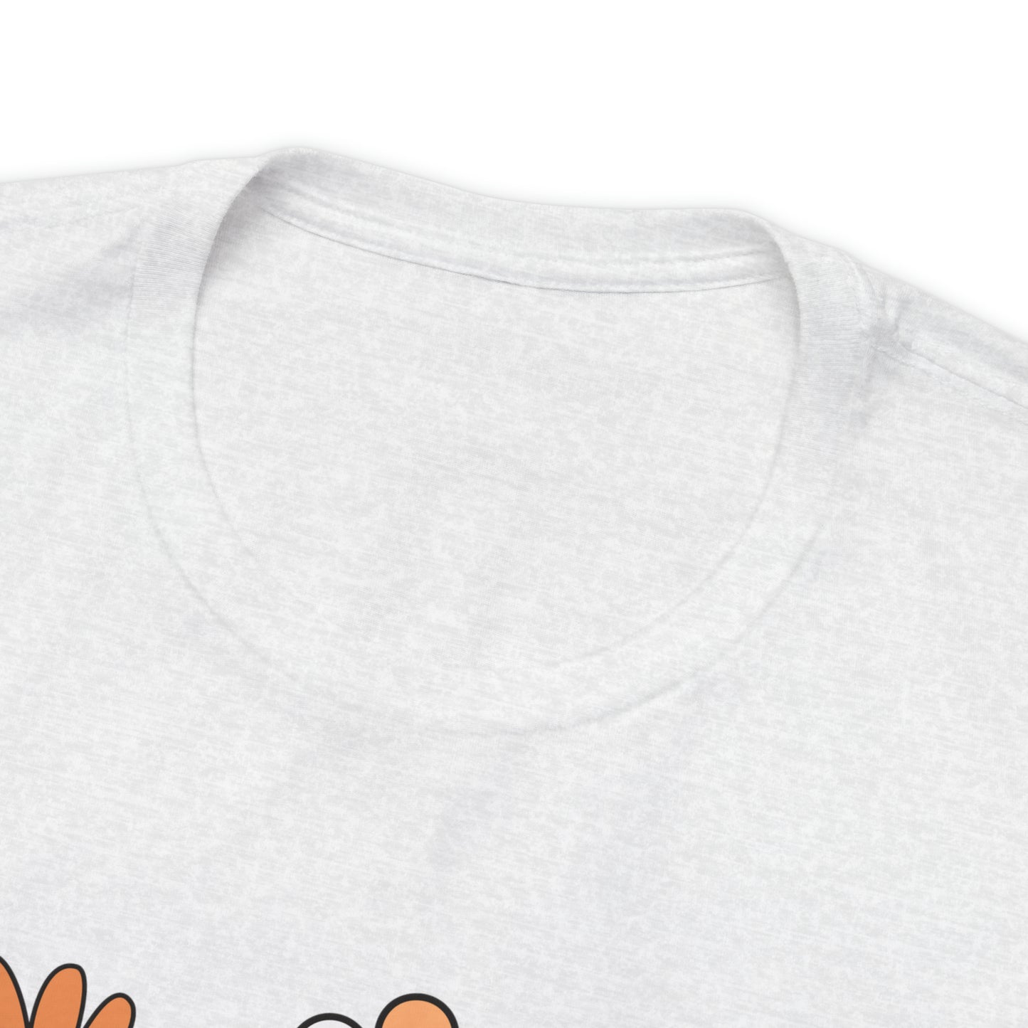 Retro Pumpkin Webbed Tee - Adult