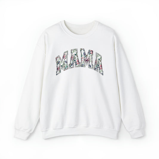 Floral MAMA Embrace Crewneck