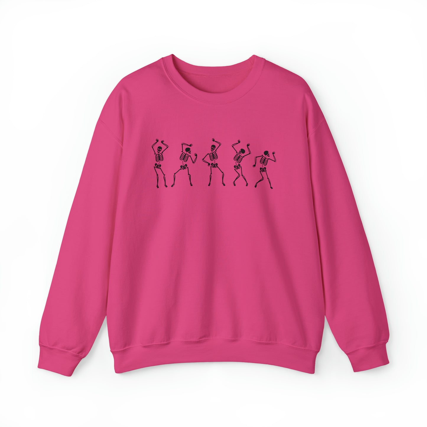 Skeleton Groove Crewneck
