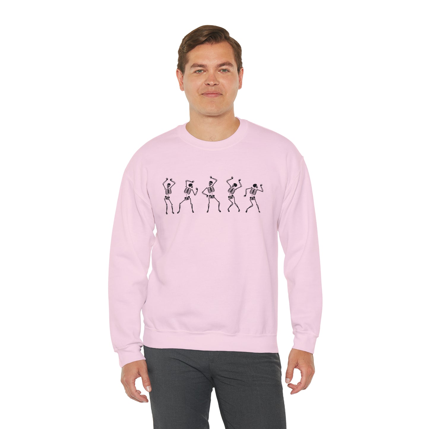 Skeleton Groove Crewneck