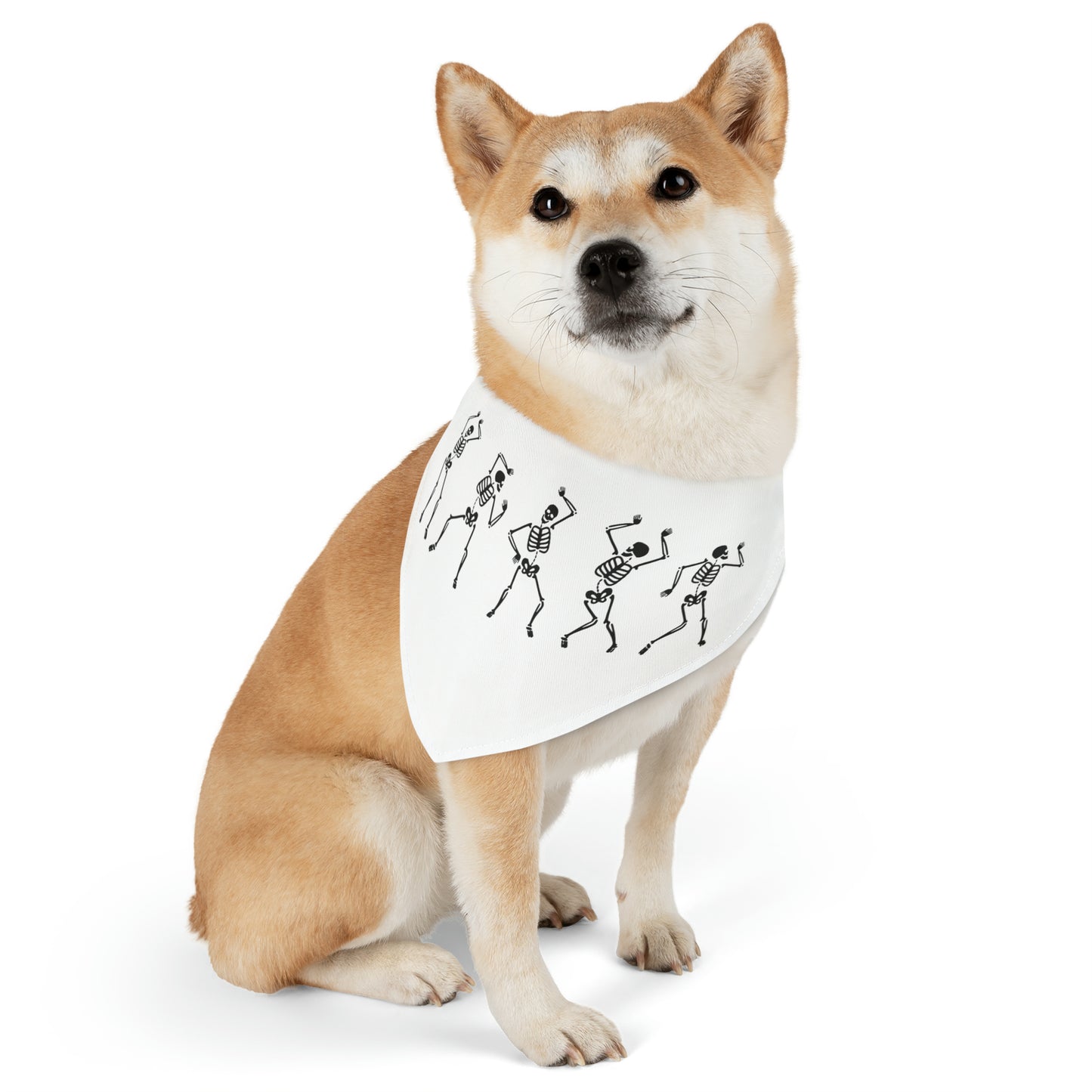 Bone Groove Pet Bandana Collar
