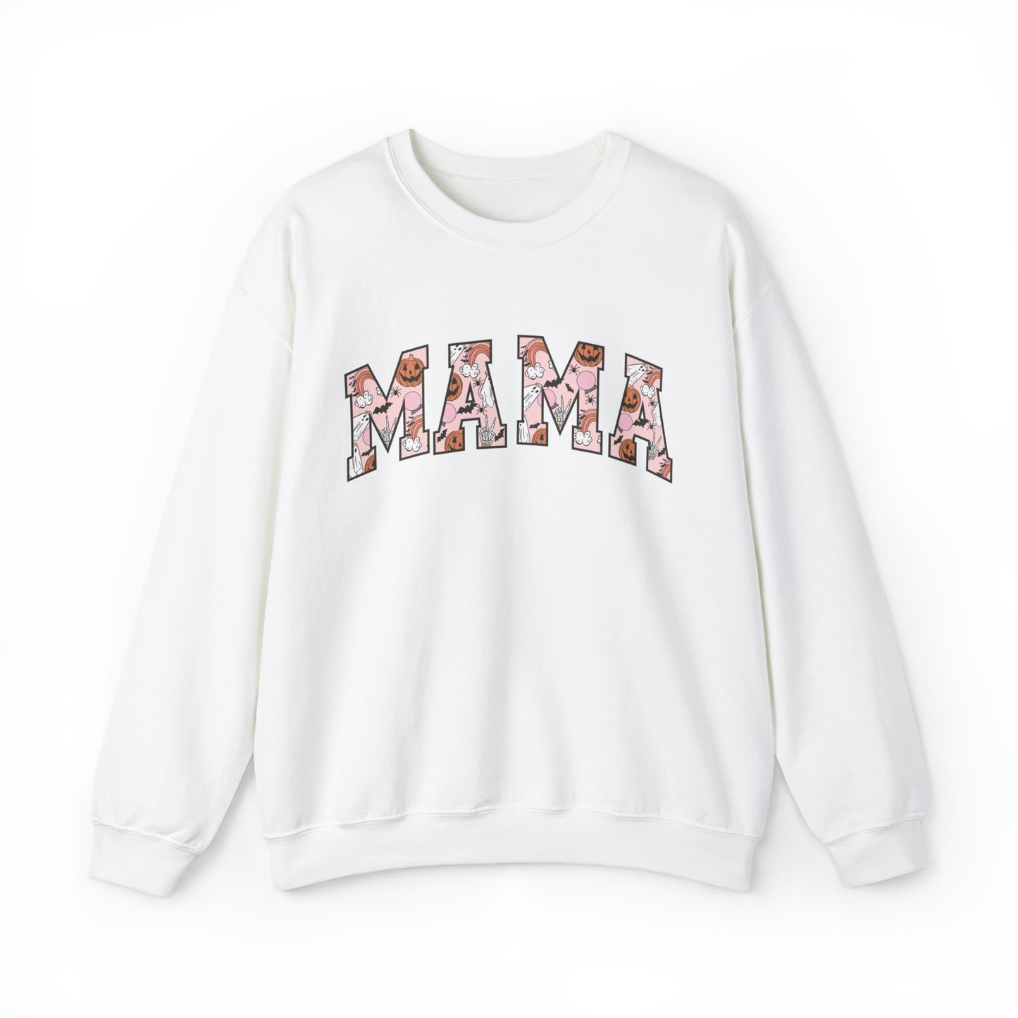 "MAMA's Haunted Hues" Crewneck Sweatshirt