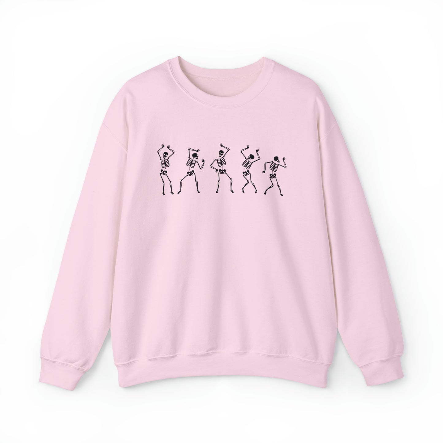 Skeleton Groove Crewneck