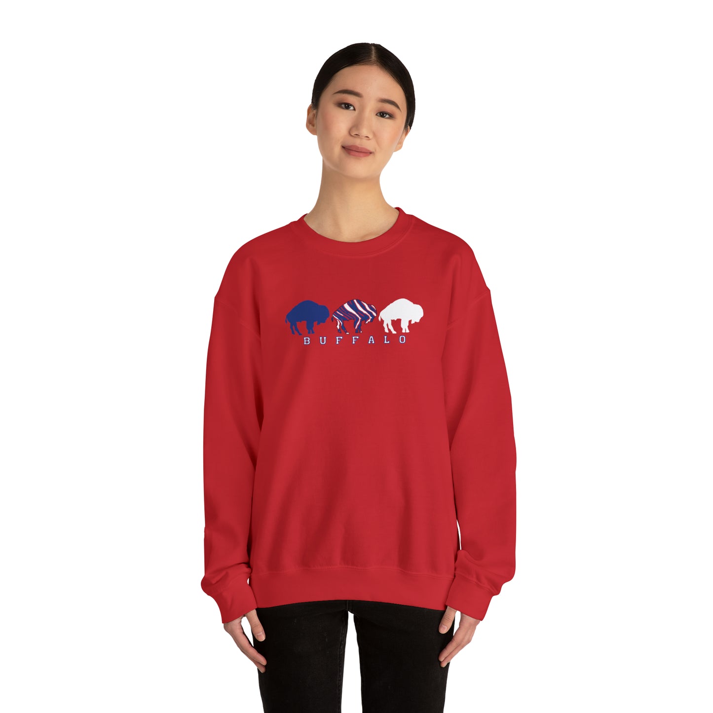 Buffalo Parade Unisex Heavy Blend™ Crewneck Sweatshirt
