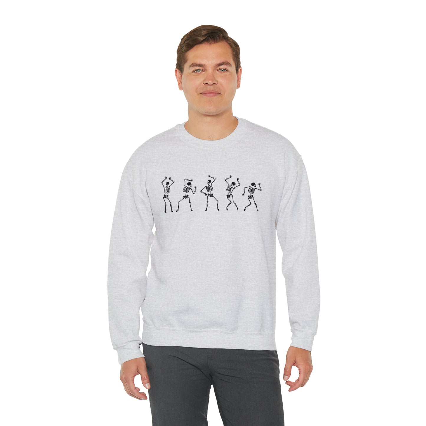 Skeleton Groove Crewneck