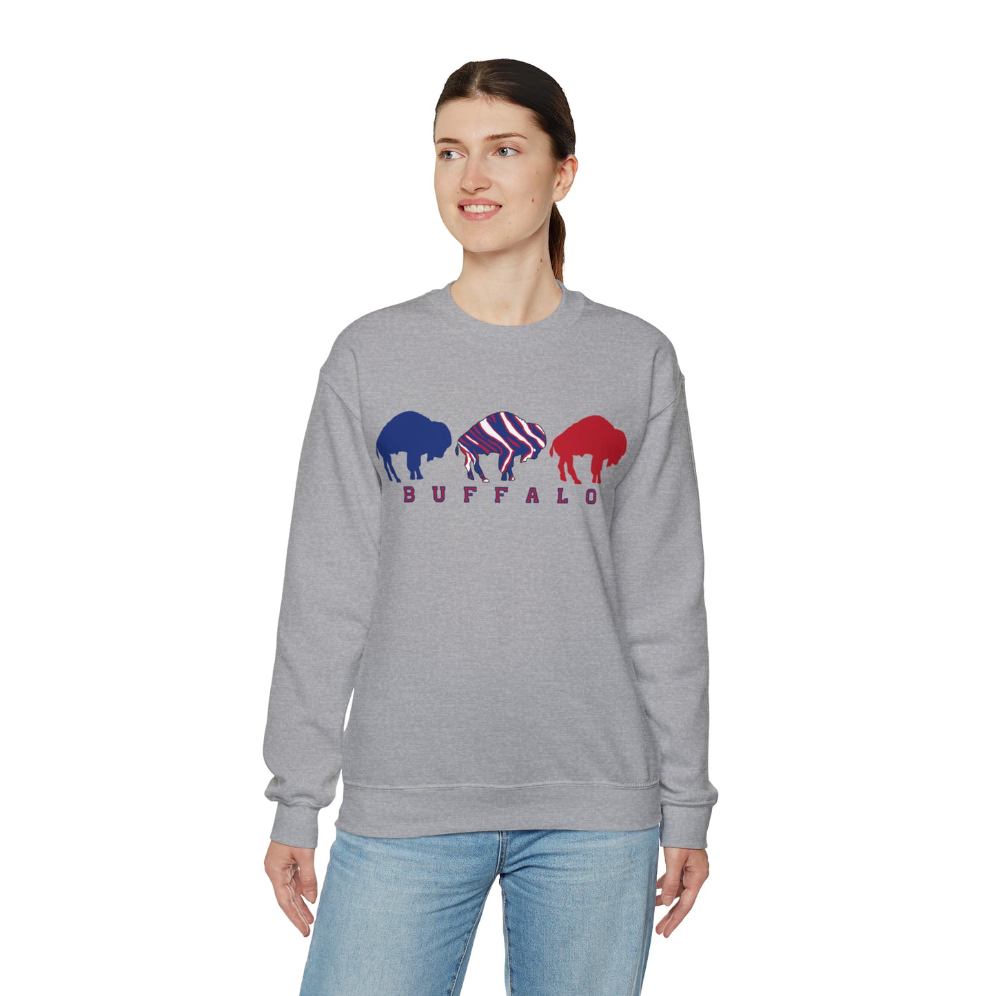 Buffalo Parade Unisex Heavy Blend™ Crewneck Sweatshirt