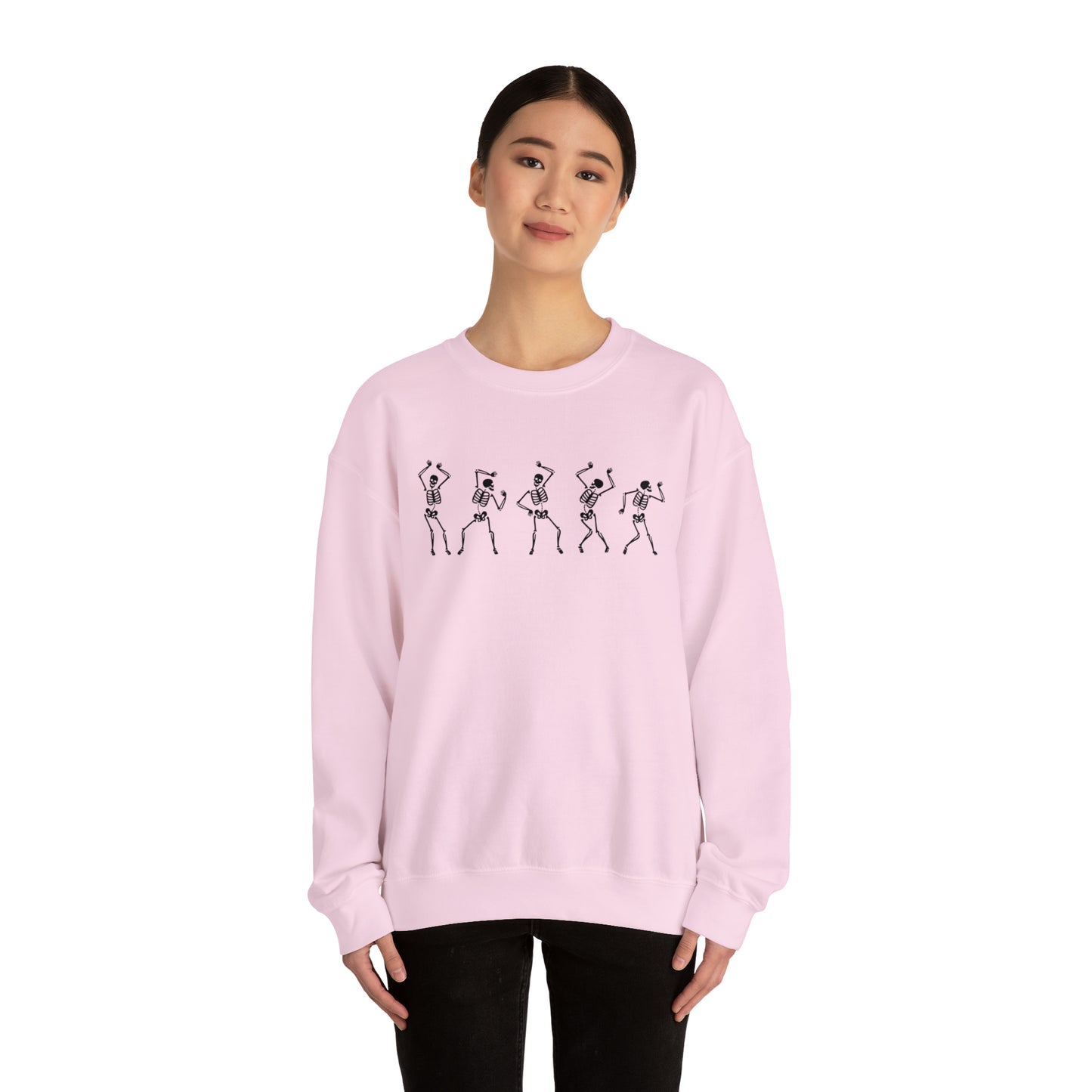 Skeleton Groove Crewneck