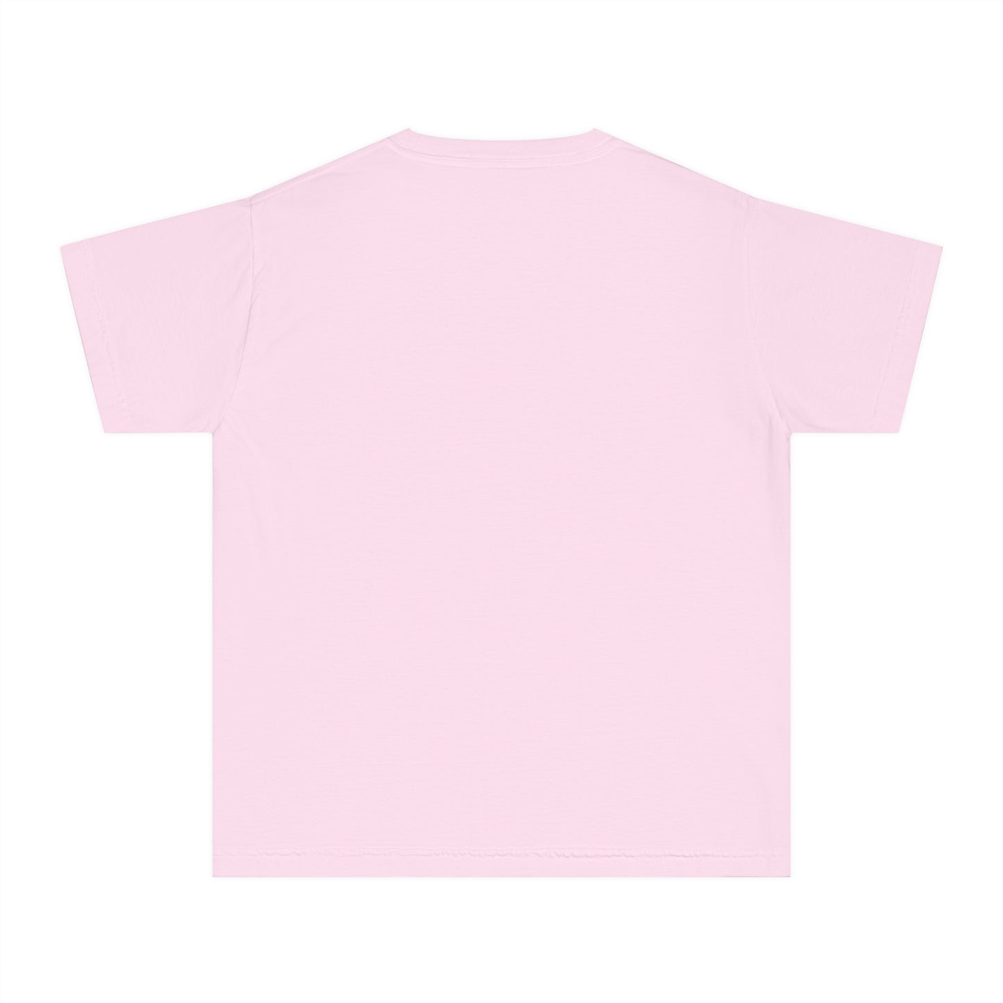 Colorful Floral Youth Midweight Tee - Perfect for Spring Celebrations & Everyday Wear