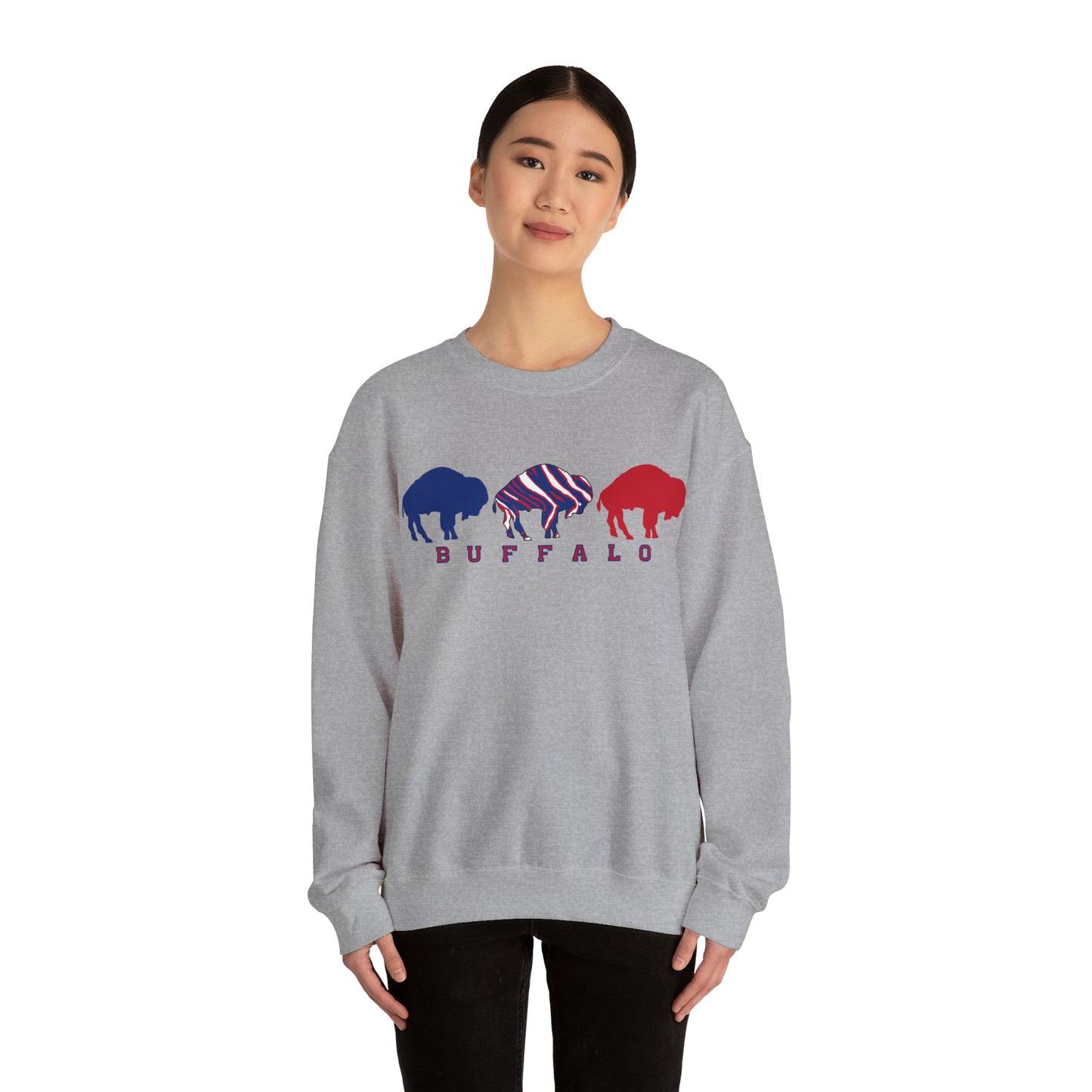 Buffalo Parade Unisex Heavy Blend™ Crewneck Sweatshirt