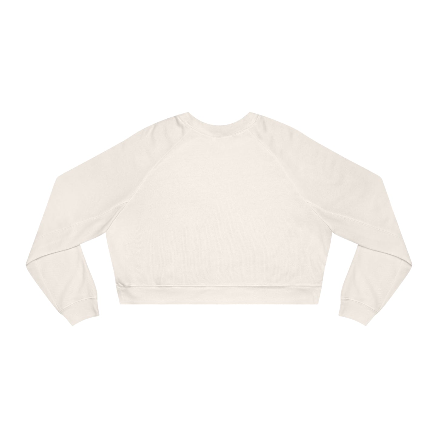 Ballerina Bones Women's Cropped Fleece Pullover