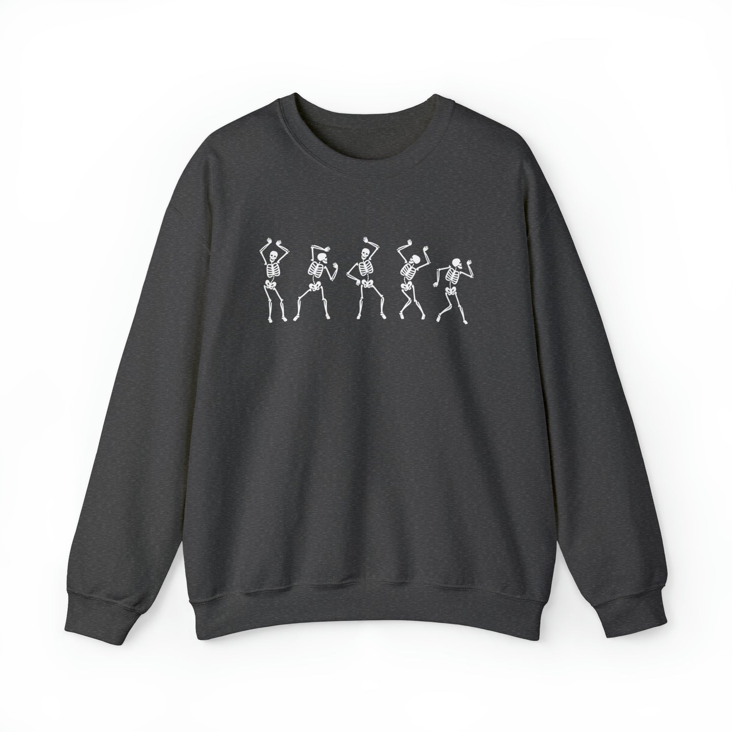 Skeleton Groove Crewneck