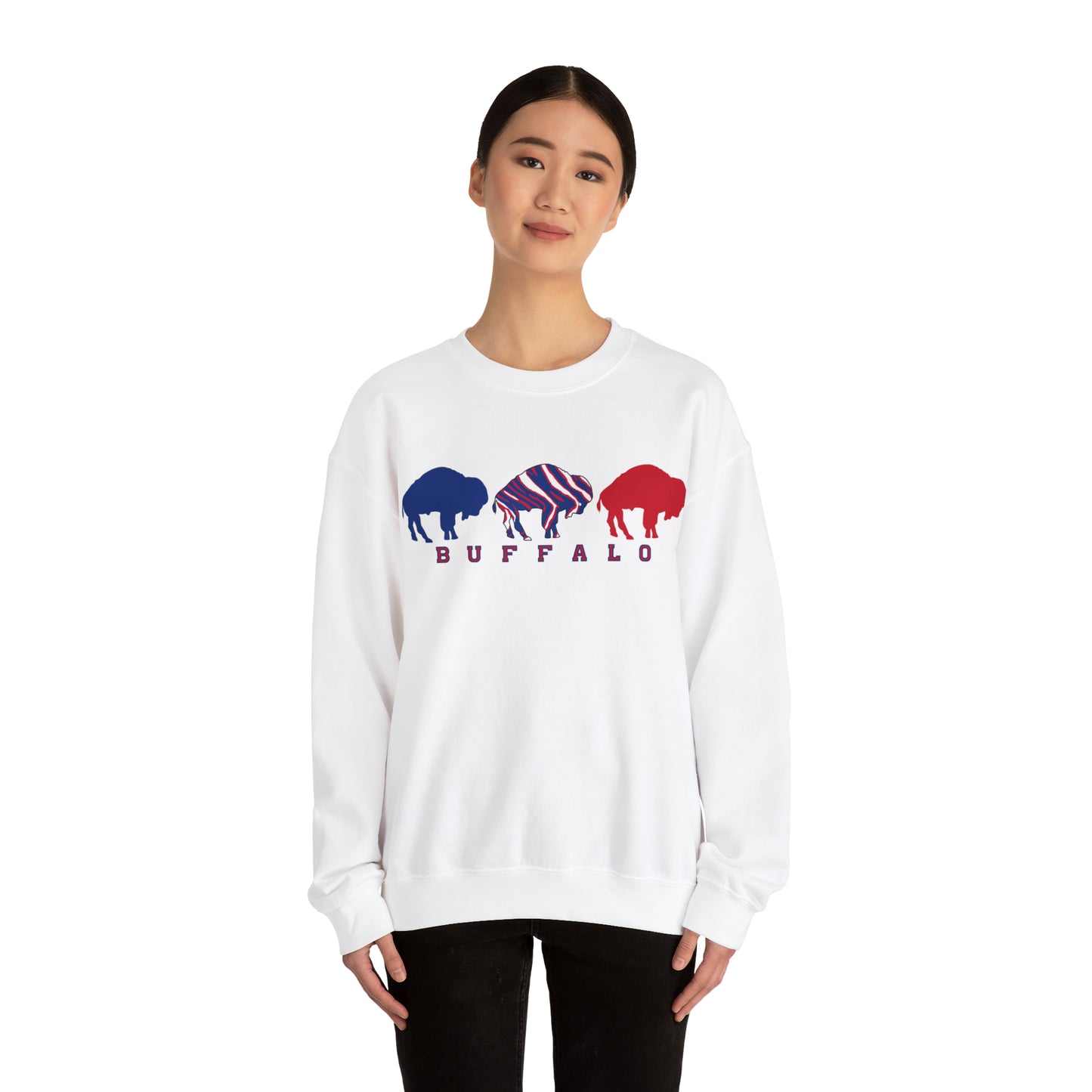 Buffalo Parade Unisex Heavy Blend™ Crewneck Sweatshirt