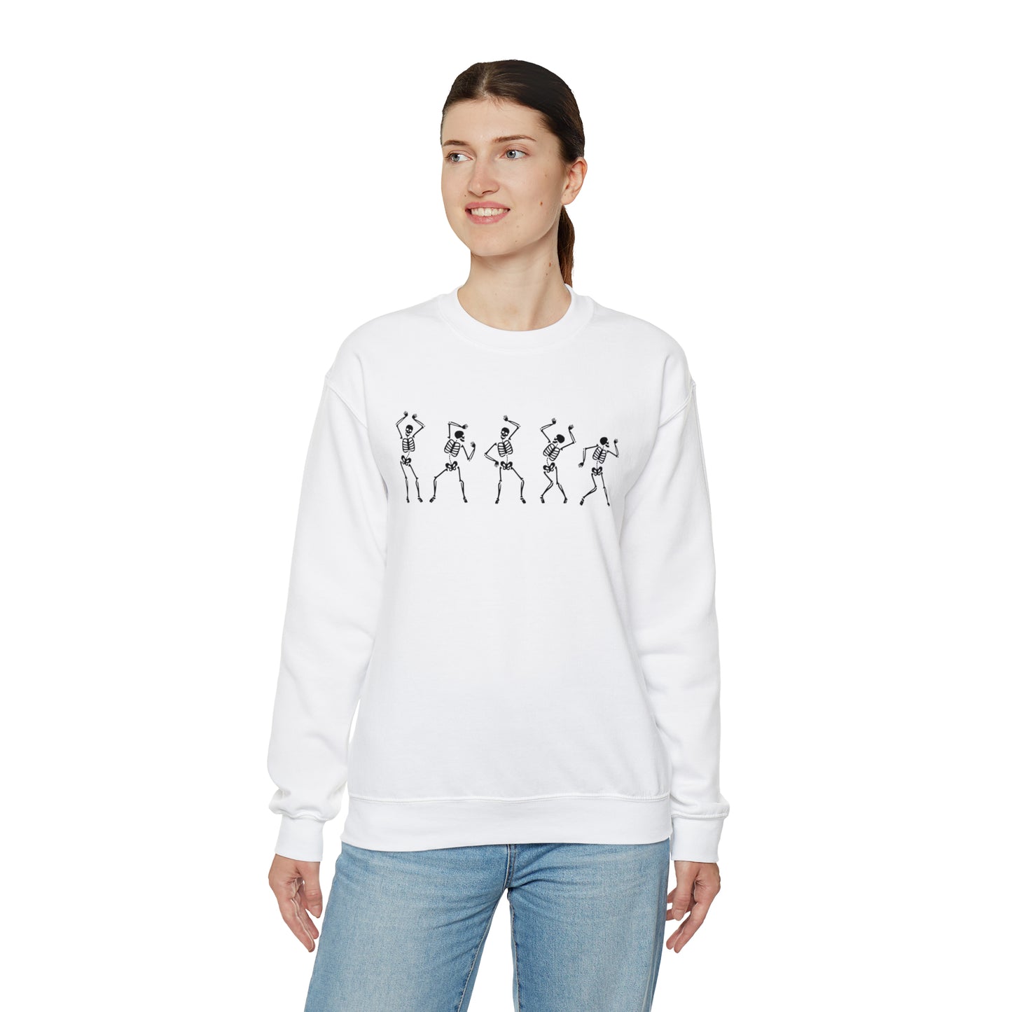 Skeleton Groove Crewneck