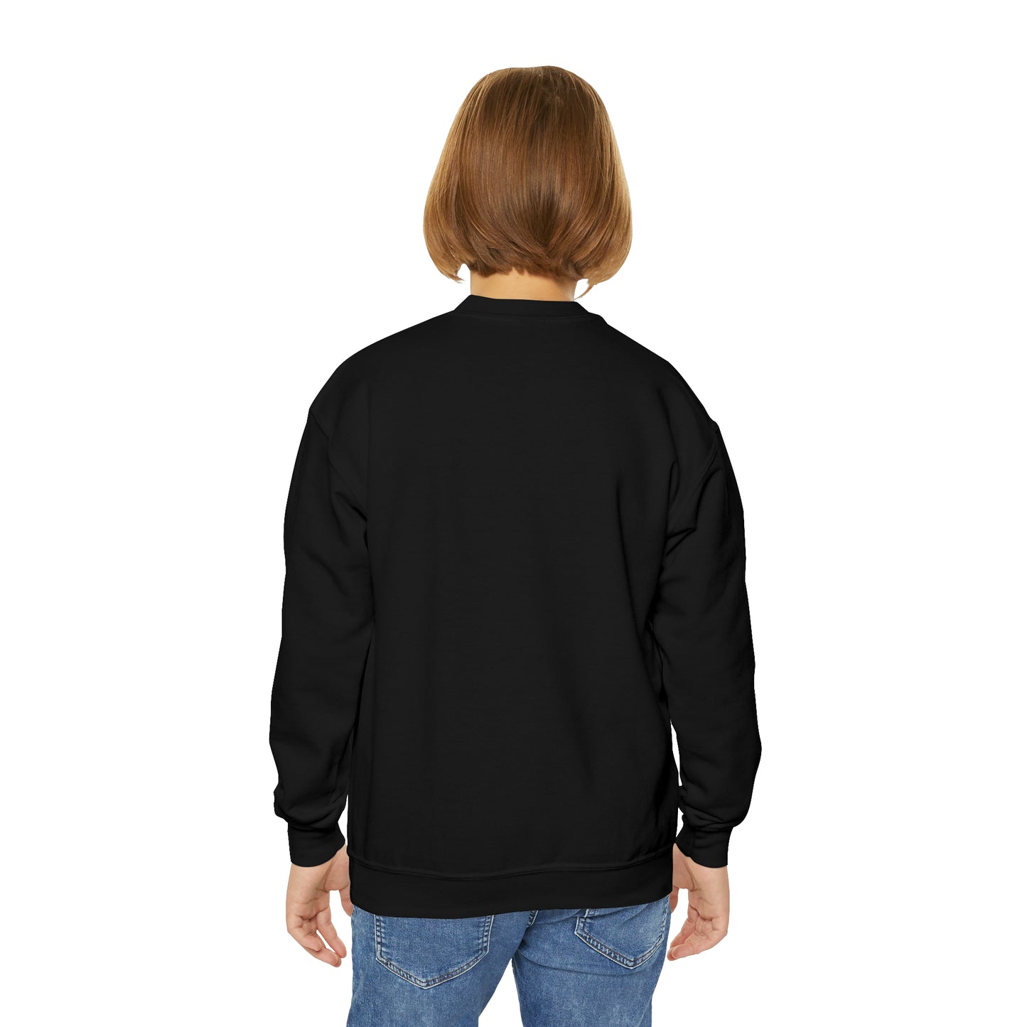 Halloweentown Square Youth Crewneck Sweatshirt