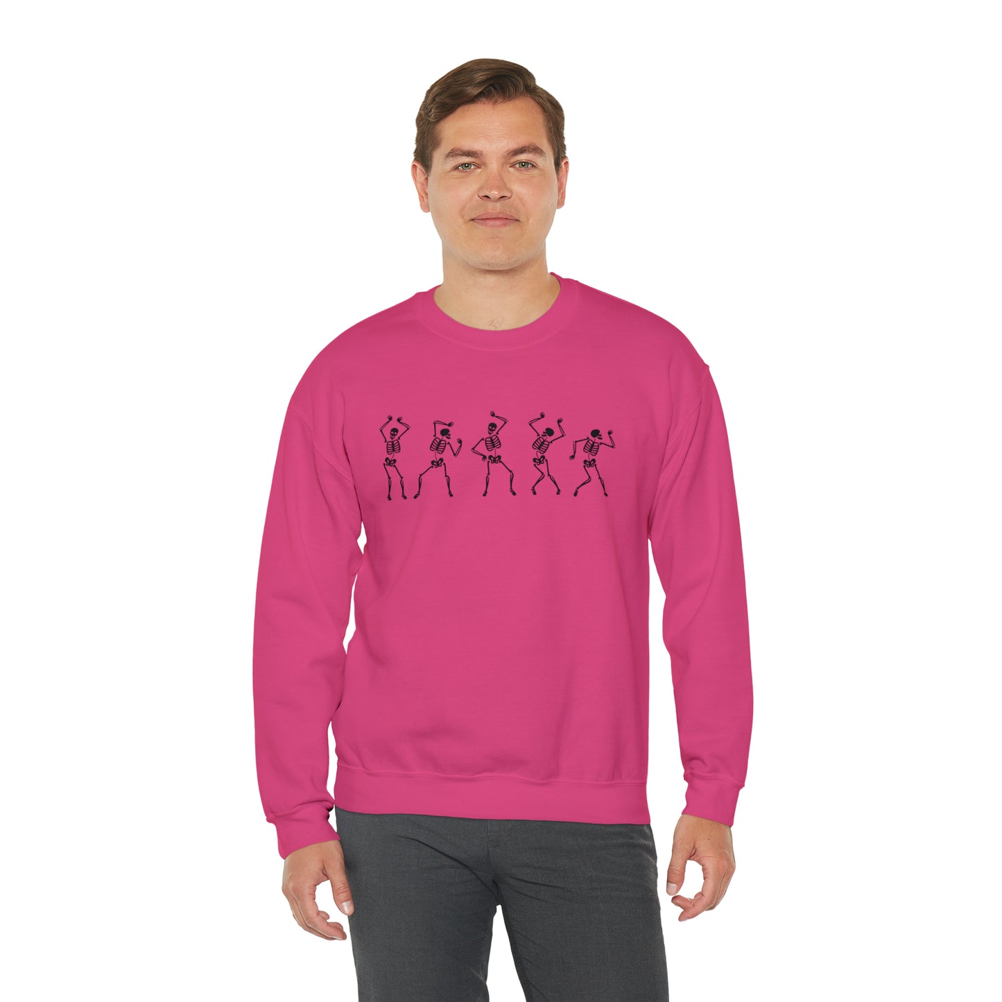 Skeleton Groove Crewneck