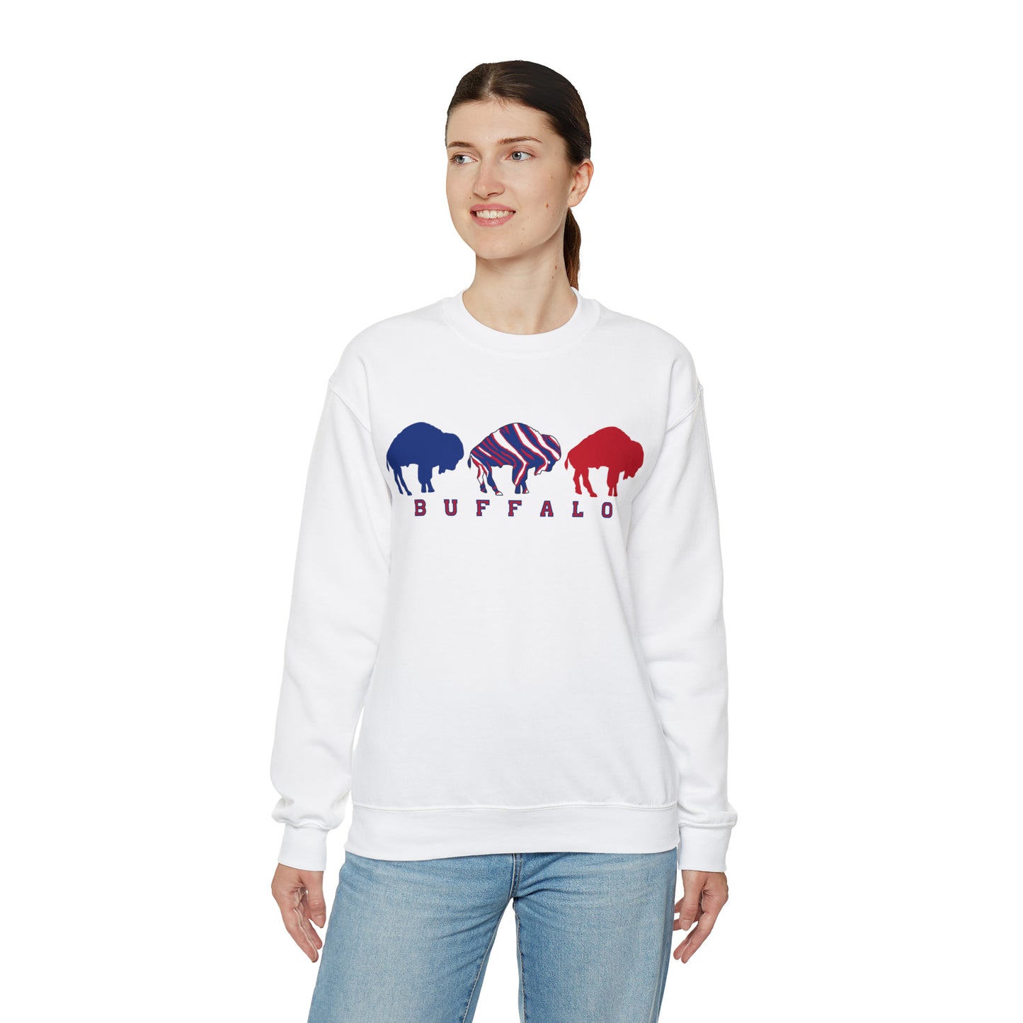 Buffalo Parade Unisex Heavy Blend™ Crewneck Sweatshirt
