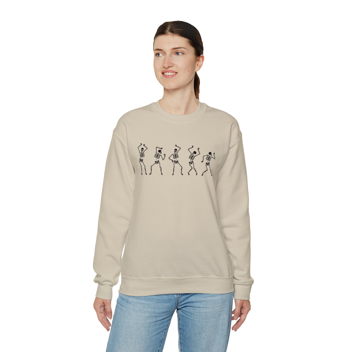 Skeleton Groove Crewneck