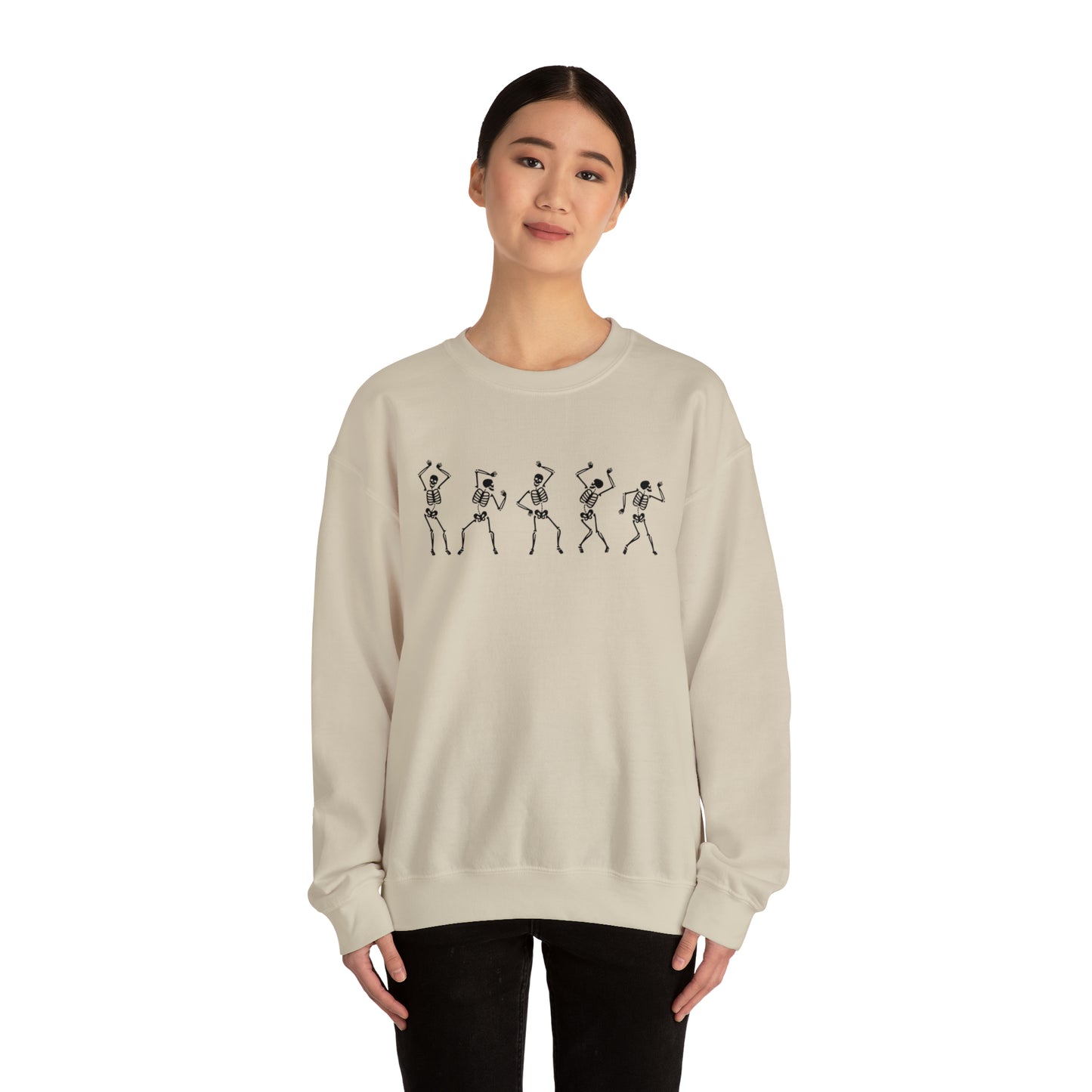 Skeleton Groove Crewneck
