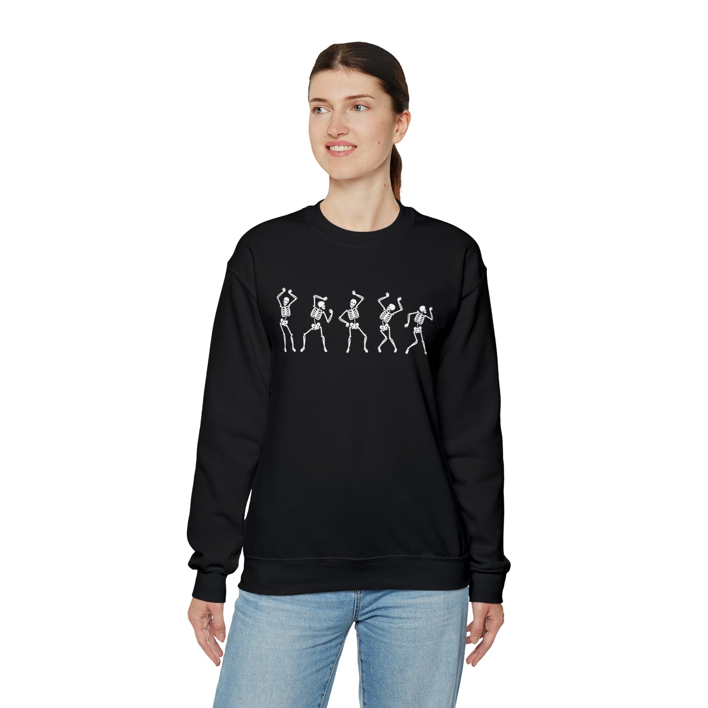 Skeleton Groove Crewneck
