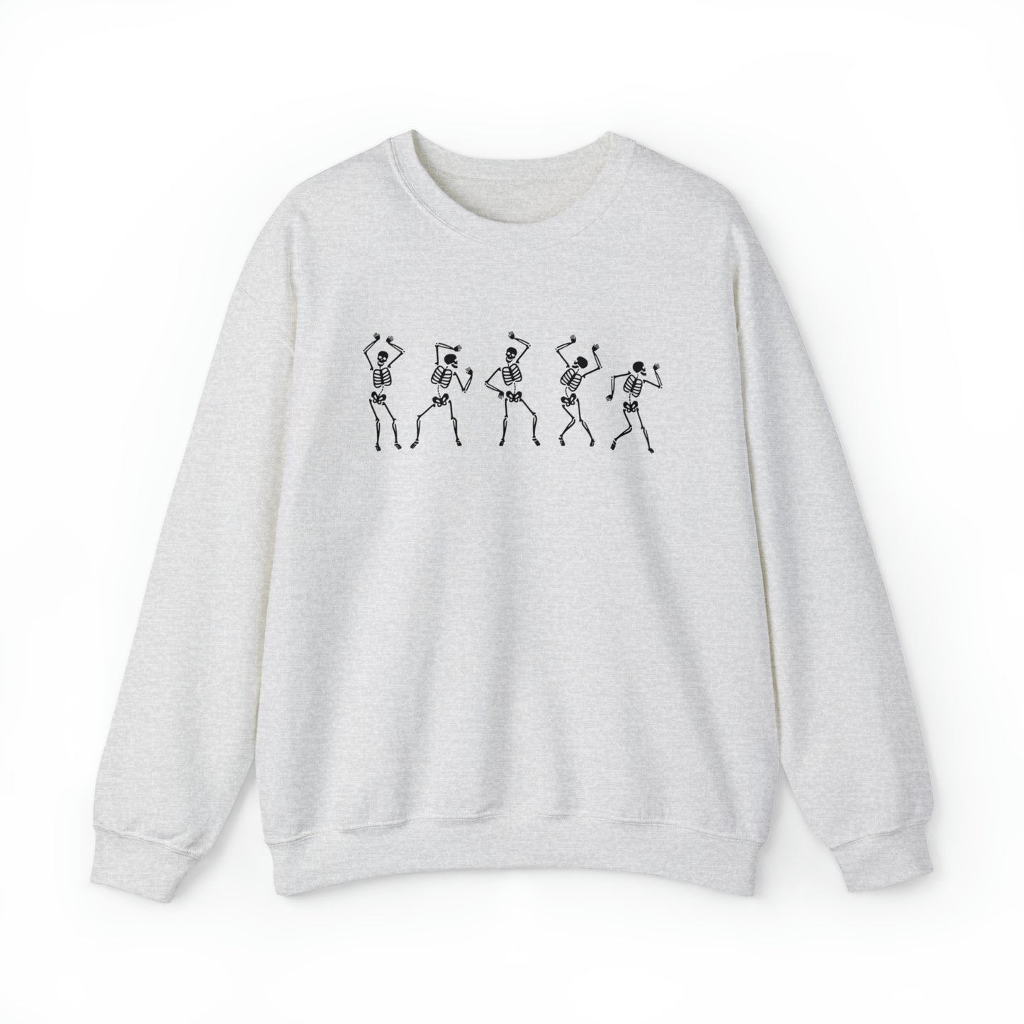 Skeleton Groove Crewneck