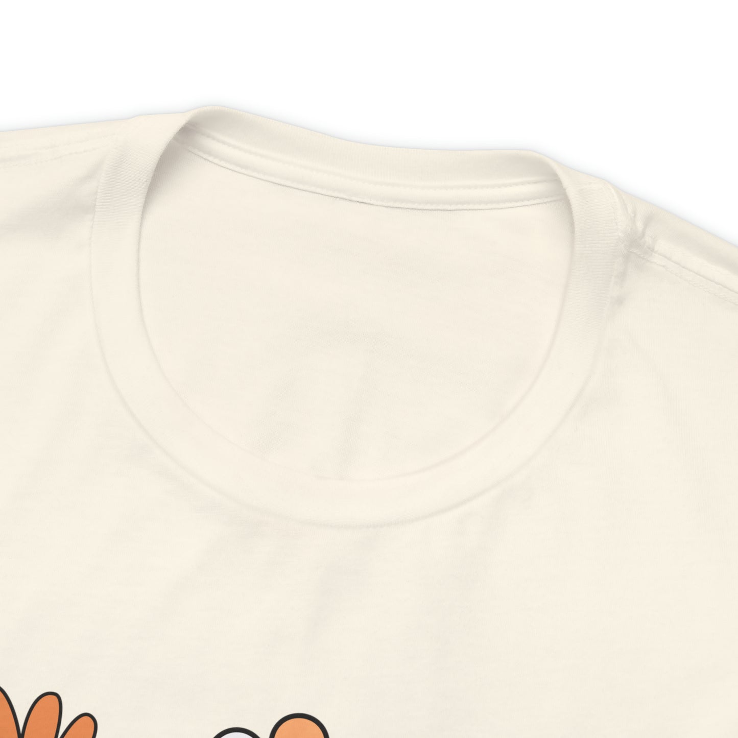 Retro Pumpkin Webbed Tee - Adult