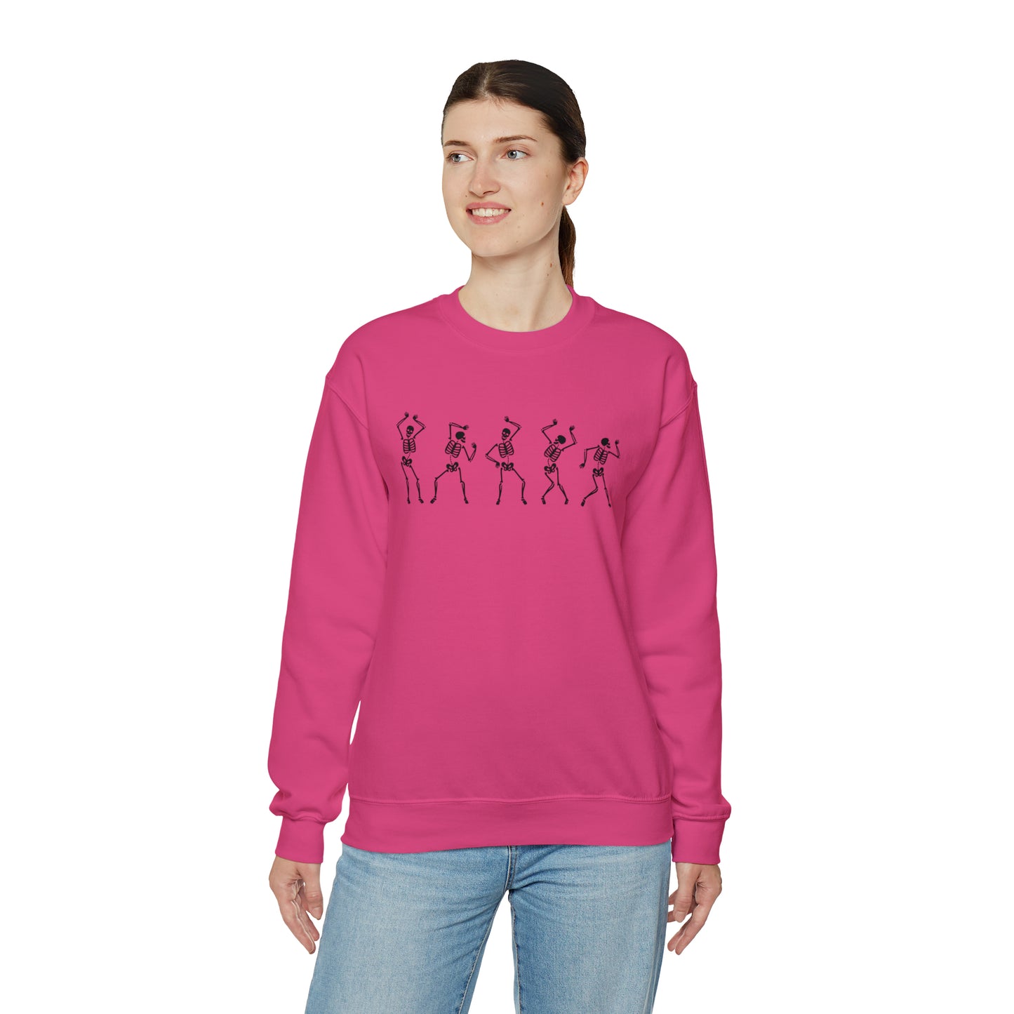 Skeleton Groove Crewneck