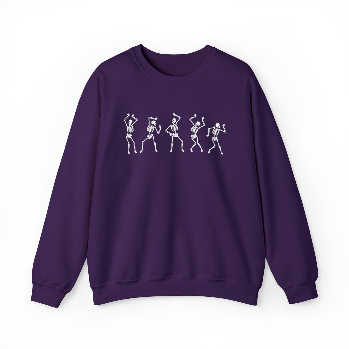 Skeleton Groove Crewneck