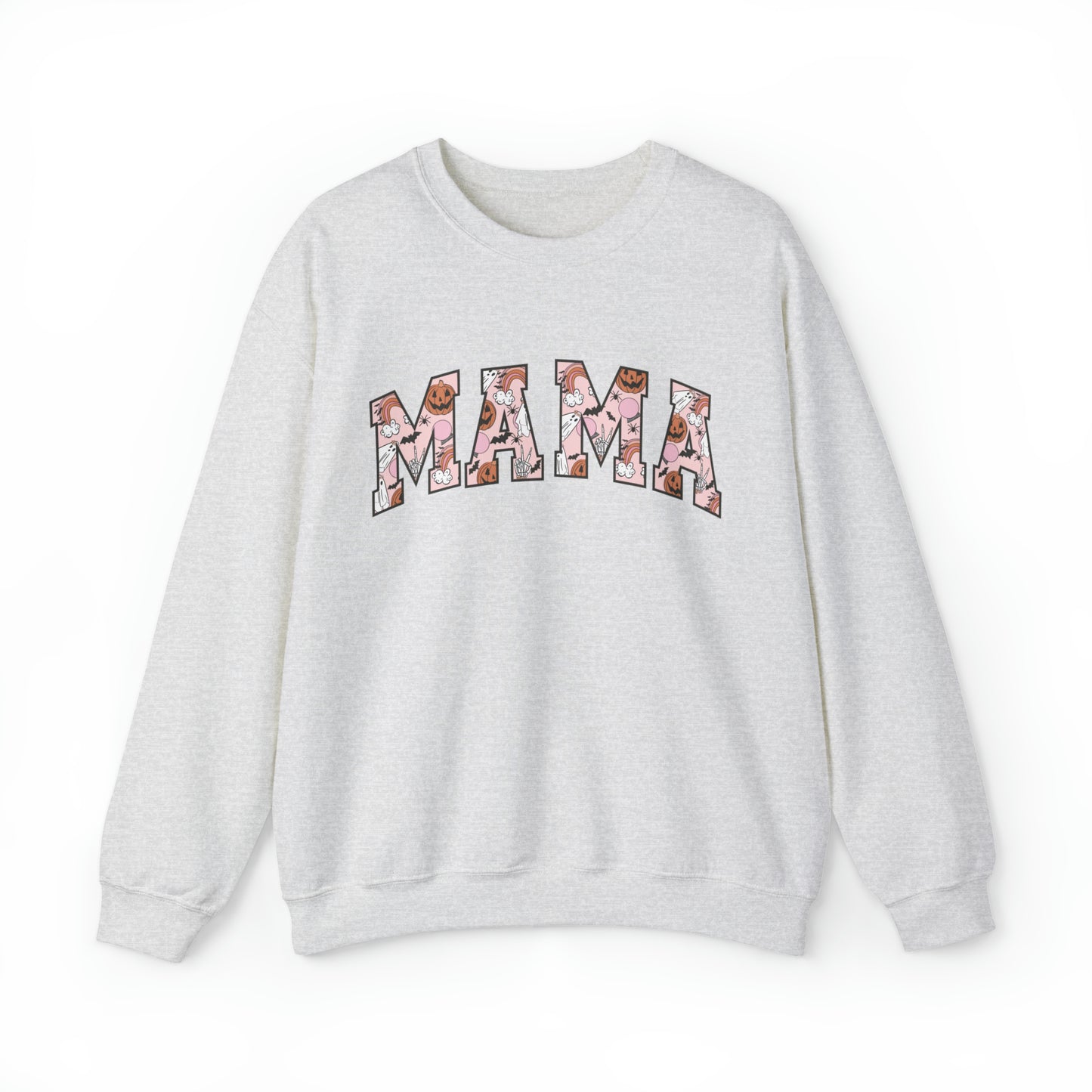 "MAMA's Haunted Hues" Crewneck Sweatshirt