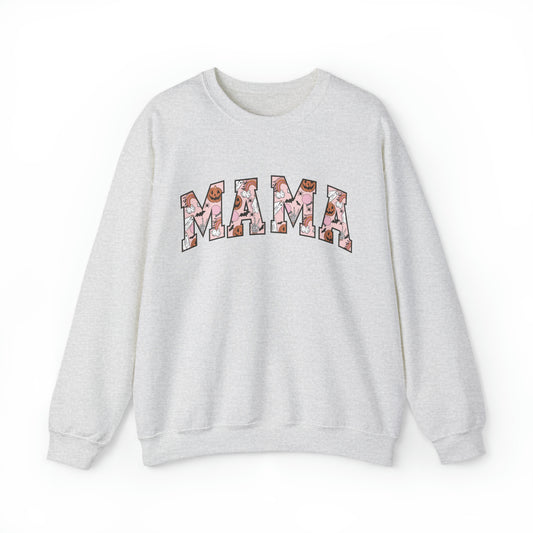 "MAMA's Haunted Hues" Crewneck Sweatshirt