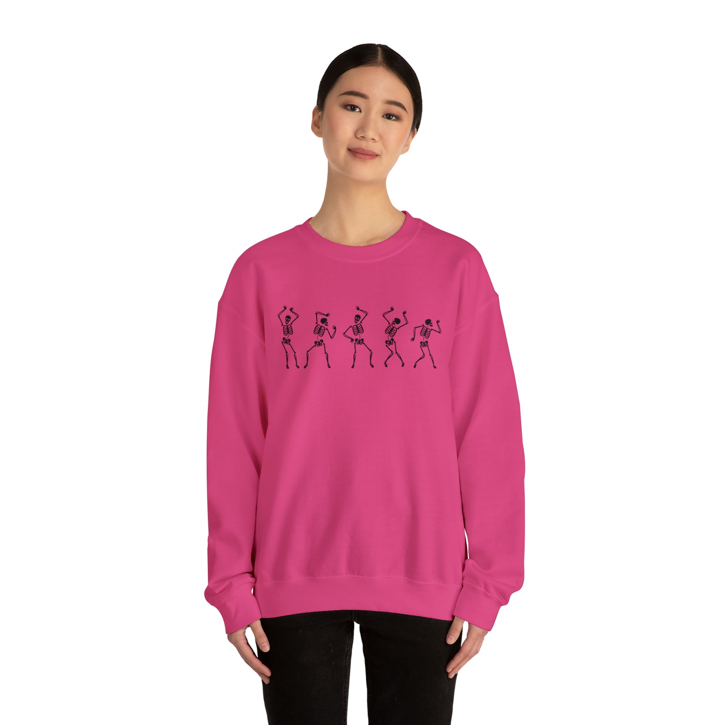 Skeleton Groove Crewneck
