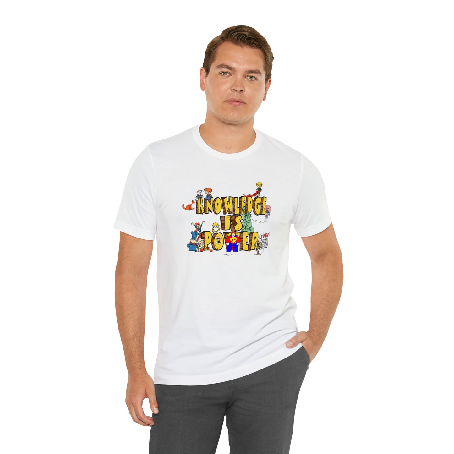 Schoolhouse Wisdom Tee