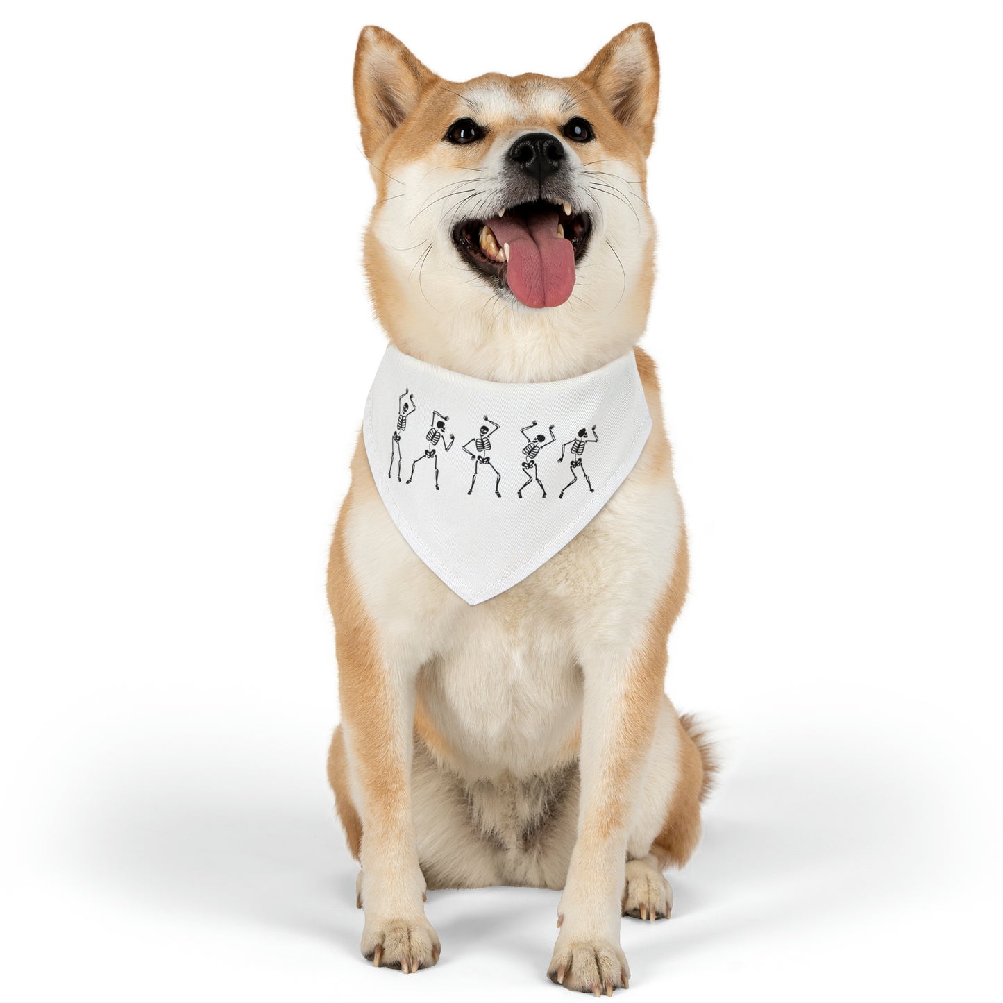 Bone Groove Pet Bandana Collar
