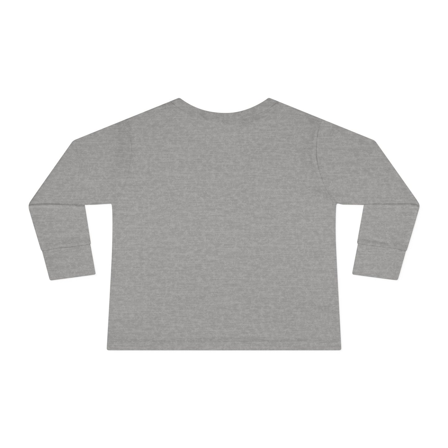 Toddler Long Sleeve Tee - Boho Christmas Shirt for Joyful Holidays