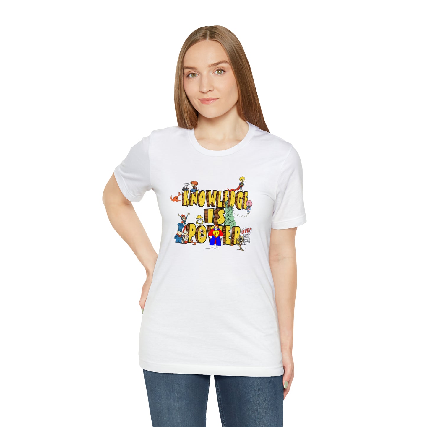 Schoolhouse Wisdom Tee