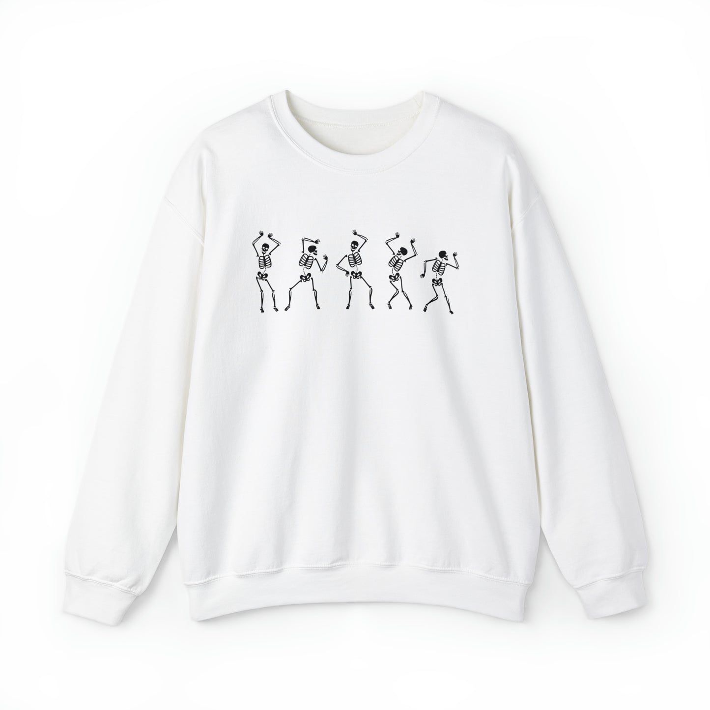 Skeleton Groove Crewneck
