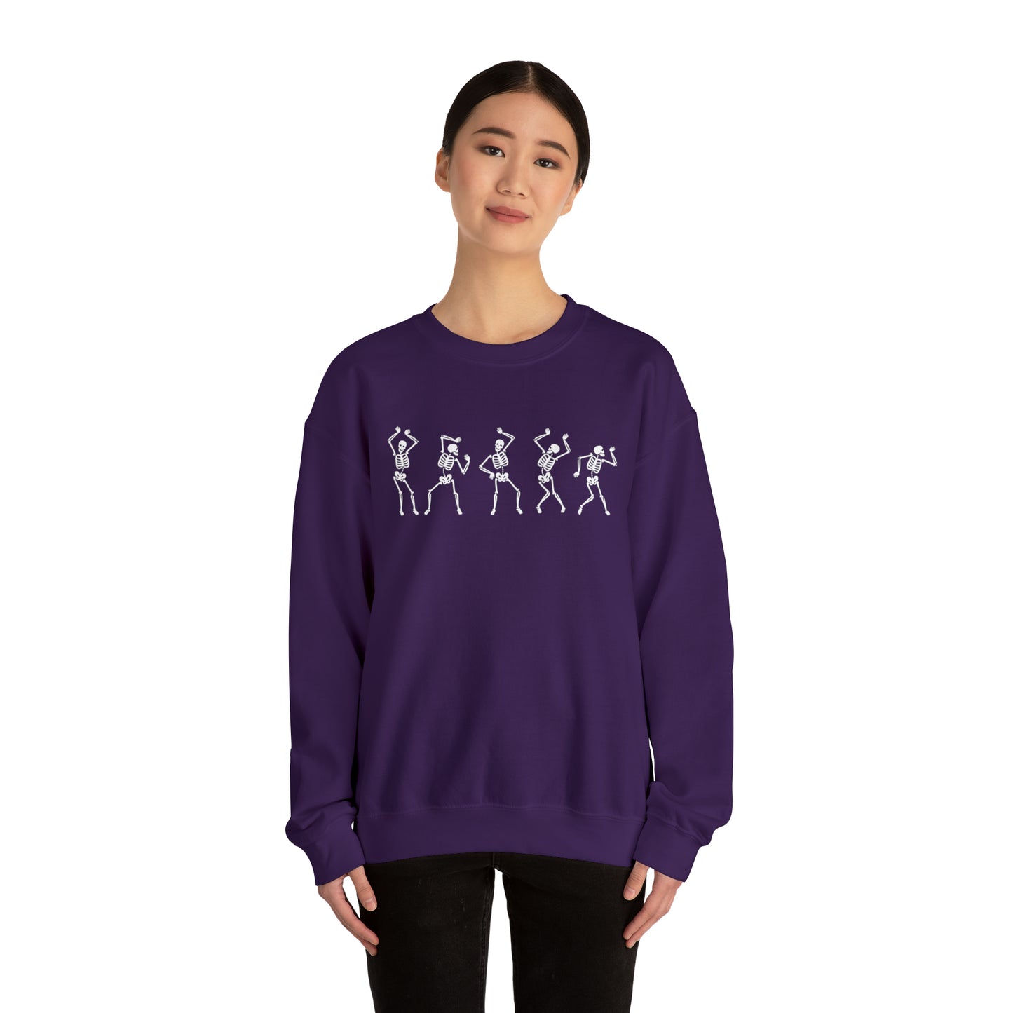 Skeleton Groove Crewneck
