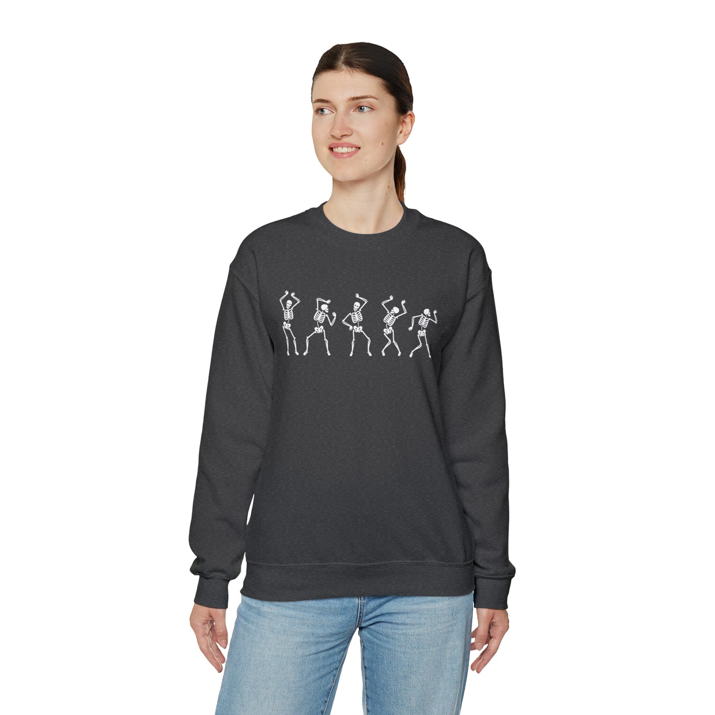 Skeleton Groove Crewneck