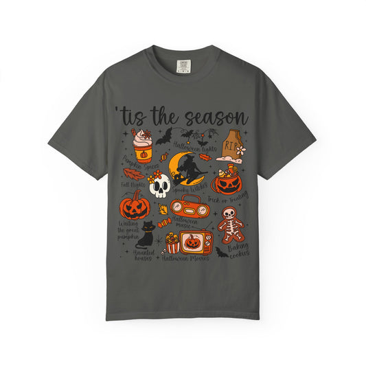 Halloween-Themed Unisex T-Shirt, Spooky Vintage Design, Trick or Treat Gift, Fall Fashion, October Celebration Wear