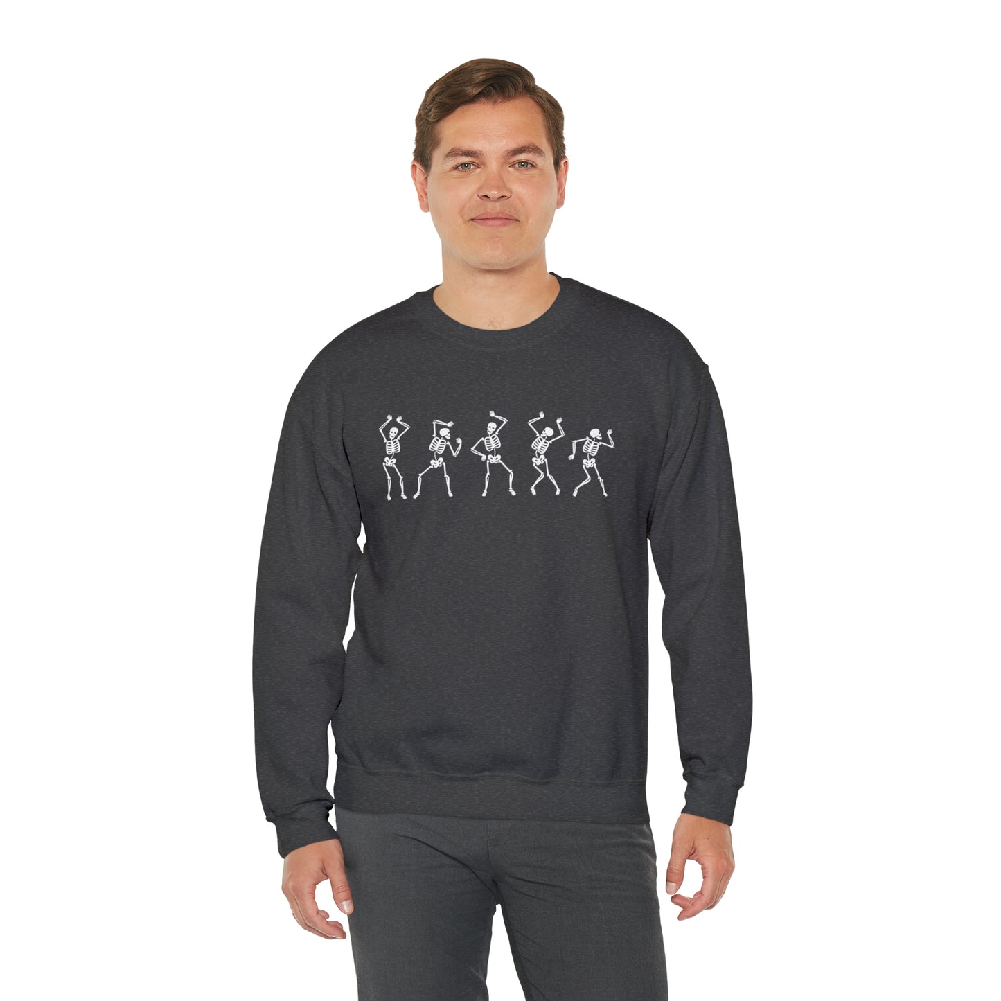 Skeleton Groove Crewneck