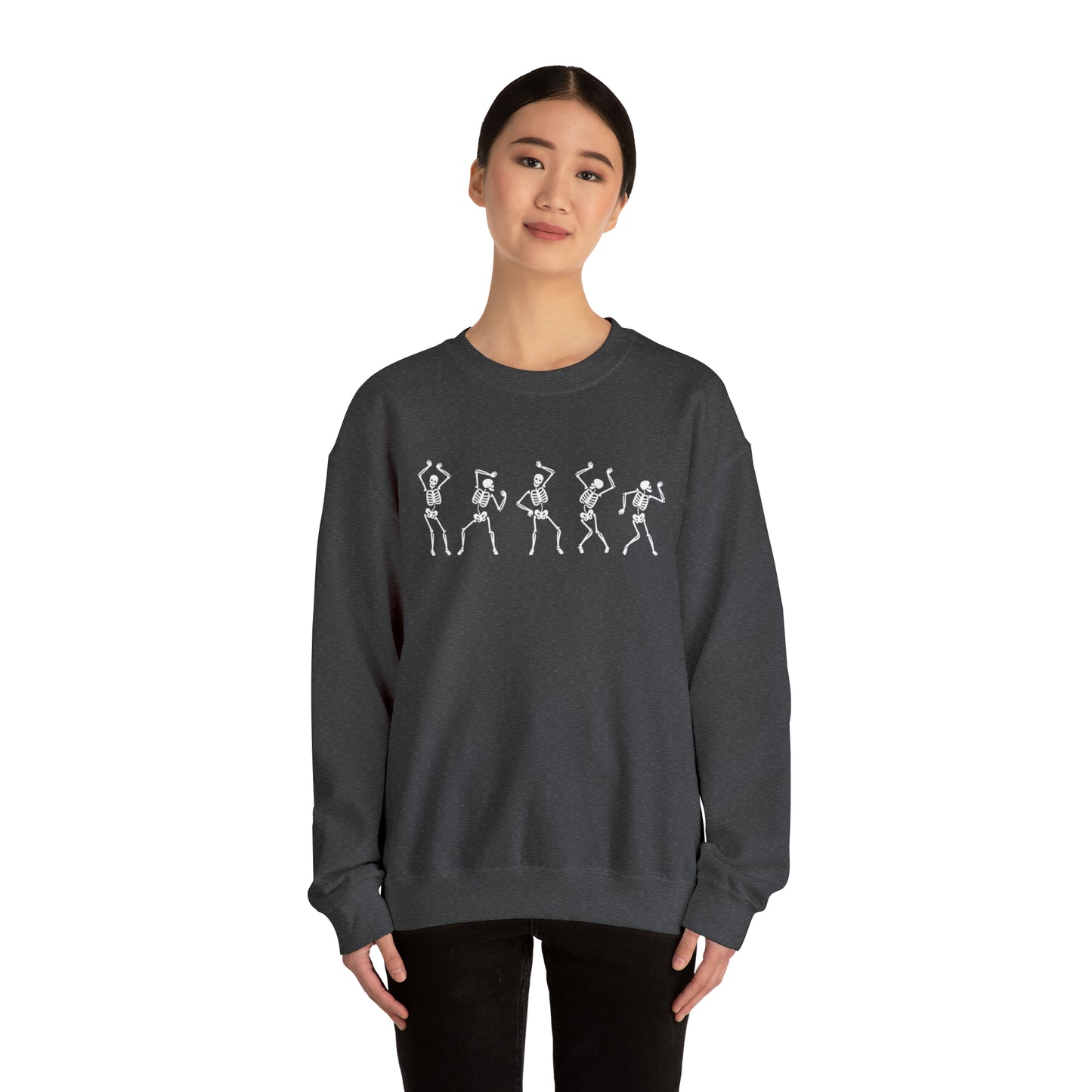 Skeleton Groove Crewneck